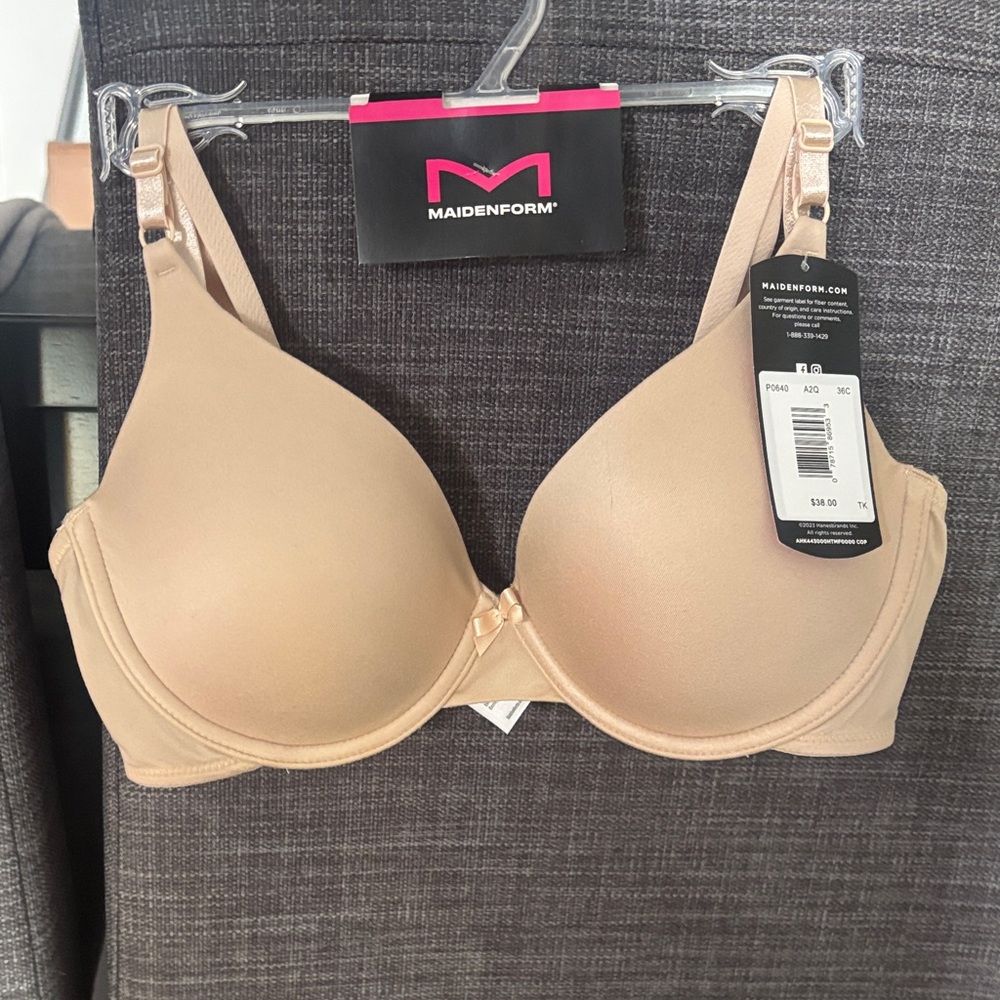 Maidenform Women's Cream Bra